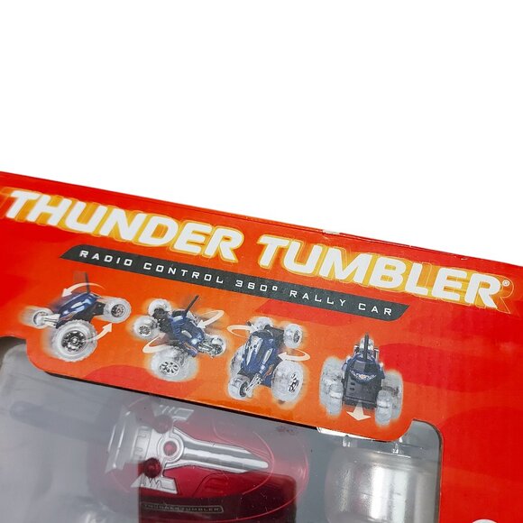 Thunder Tumbler Wireless Radio Control 360º Rally Car Led Lights Red - Picture 6 of 7